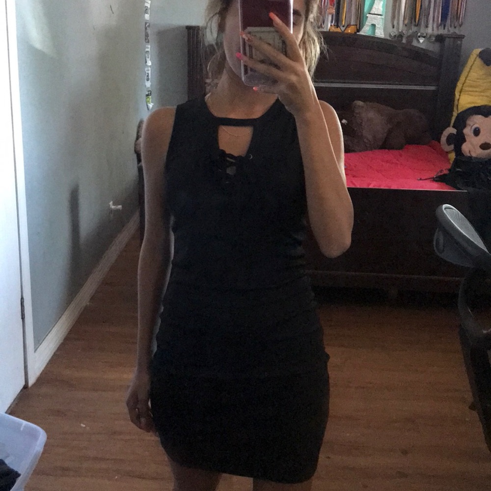 Black dress
